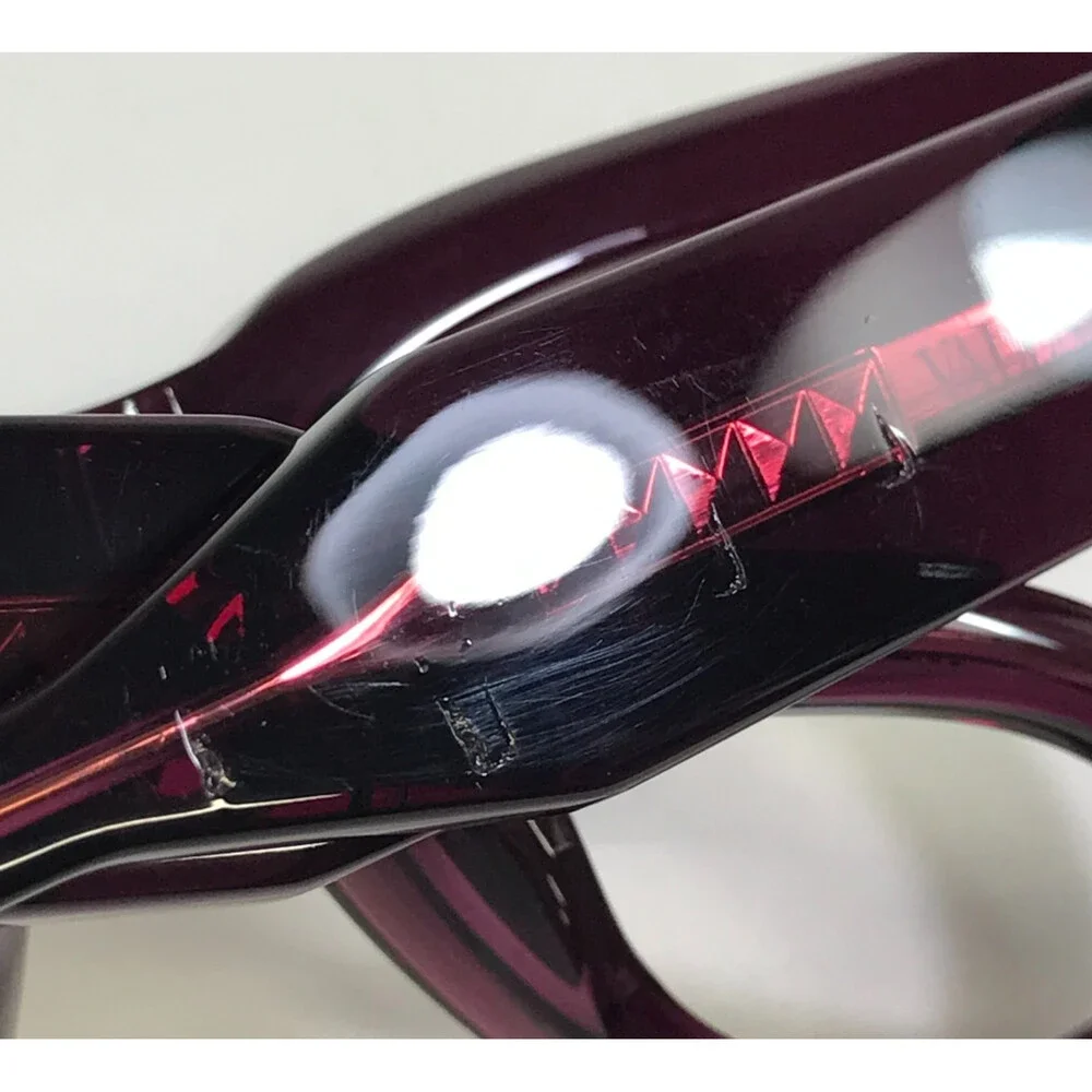 Valentino Eyeglasses Frames V-ESSENTIAL III VLX-125B PUR-GLD Purple 52-19-145